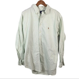 BF428 Men’s Polo Ralph Lauren Dress Shirt 16.5 35 XL